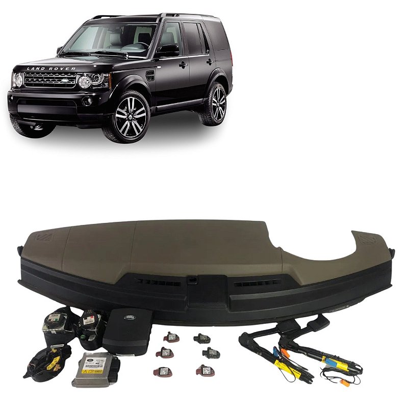 Kit Airbag Land Rover Discovery 4 3.0 2010 a 2015