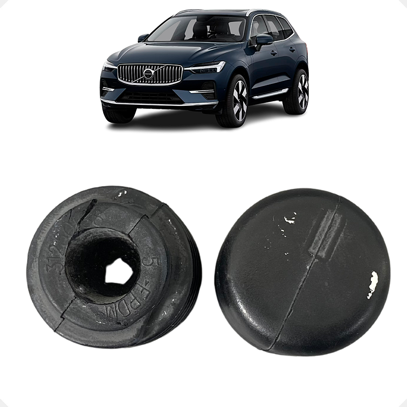 Par Batente Borracha Capo Volvo XC60 2009 2010 a 2017