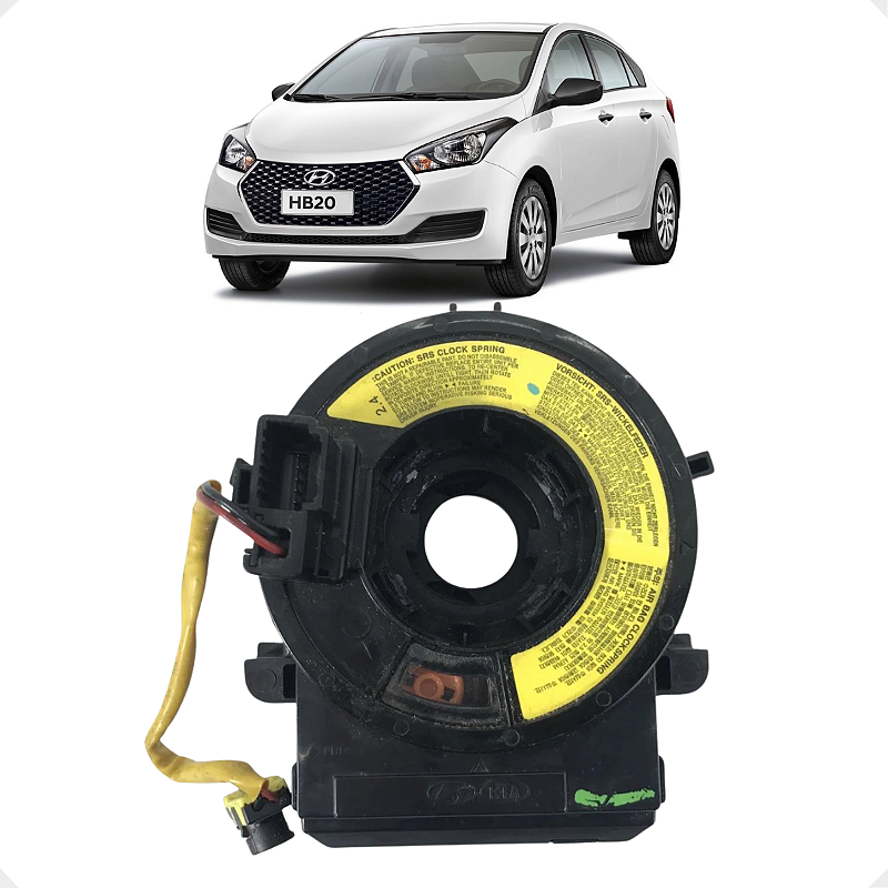 Cinta Airbag Hard Disck Hyundai Hb20 2016 2017 2018 2019