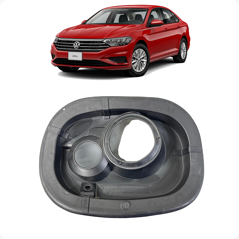 Borracha Vedação Gargalo Combustível Volkwagen  Jetta 2019