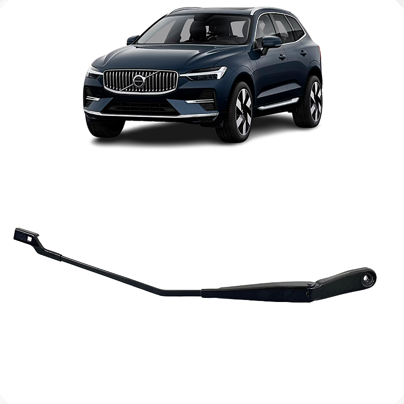 Braço Limpador Dianteiro Esquerdo Volvo XC60 2008 a 2017