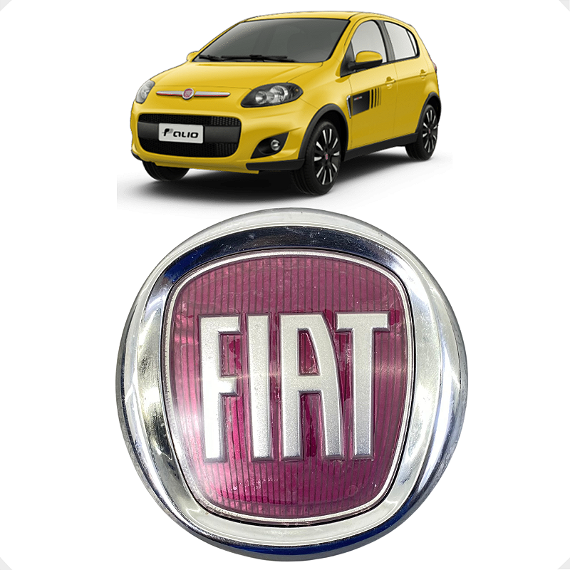 Emblema Dianteiro Fiat Palio Sporting 2013 2014