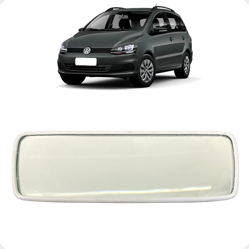 Retrovisor Interno Volkswagen Spacefox Msi 2017 2018 2019