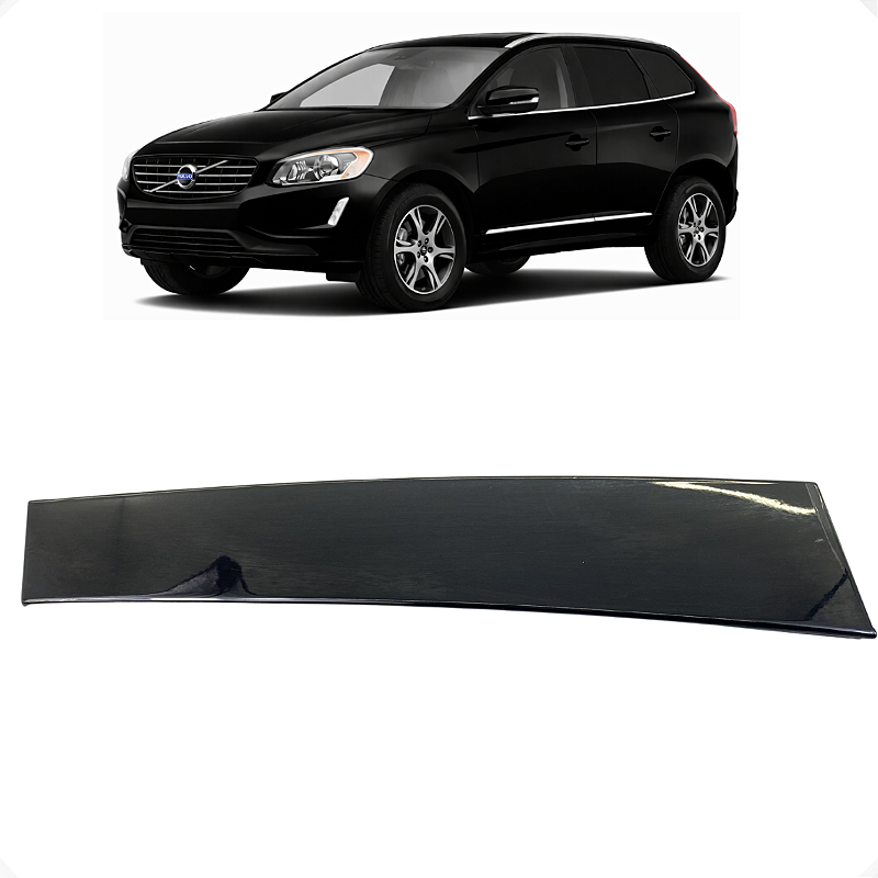Moldura Friso Porta Traseira Esquerda Volvo XC60 2015 2016