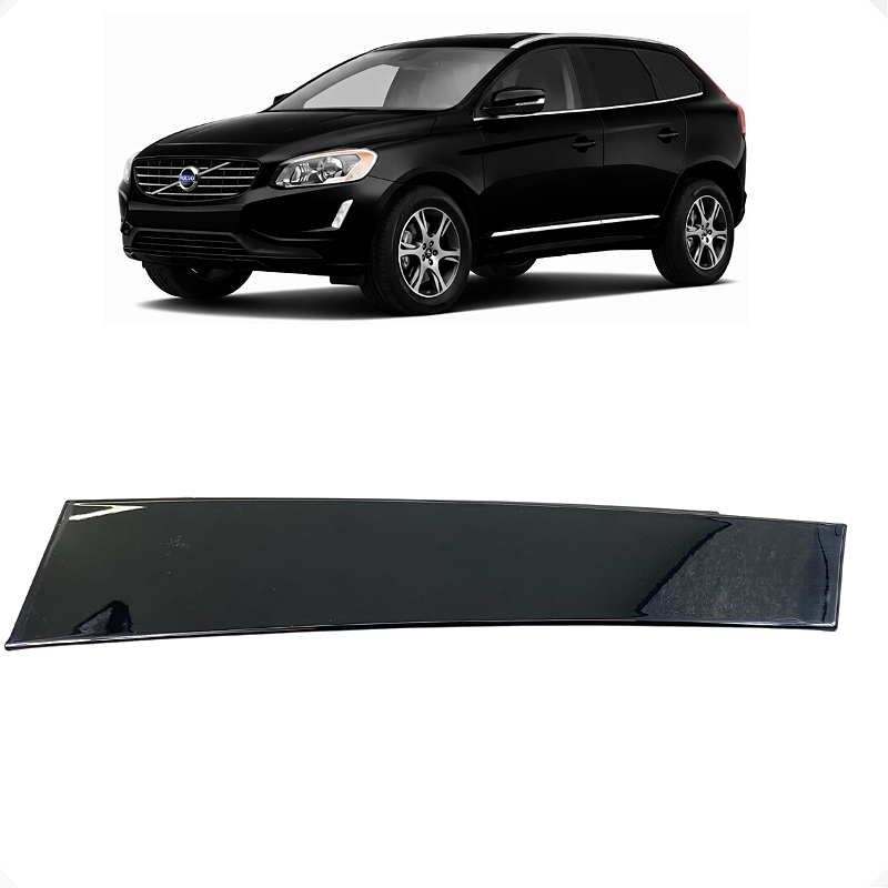 Moldura Friso Porta Traseira Direita Volvo XC60 2015 2016