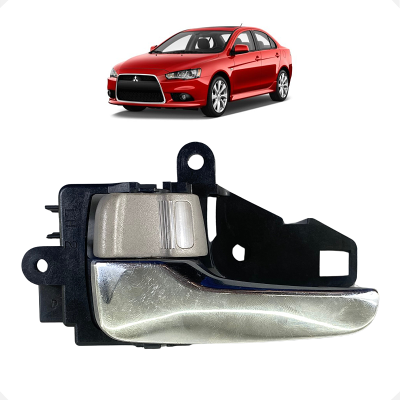 Maçaneta Interna Dianteira Esquerda Mitsubishi Lancer 2011