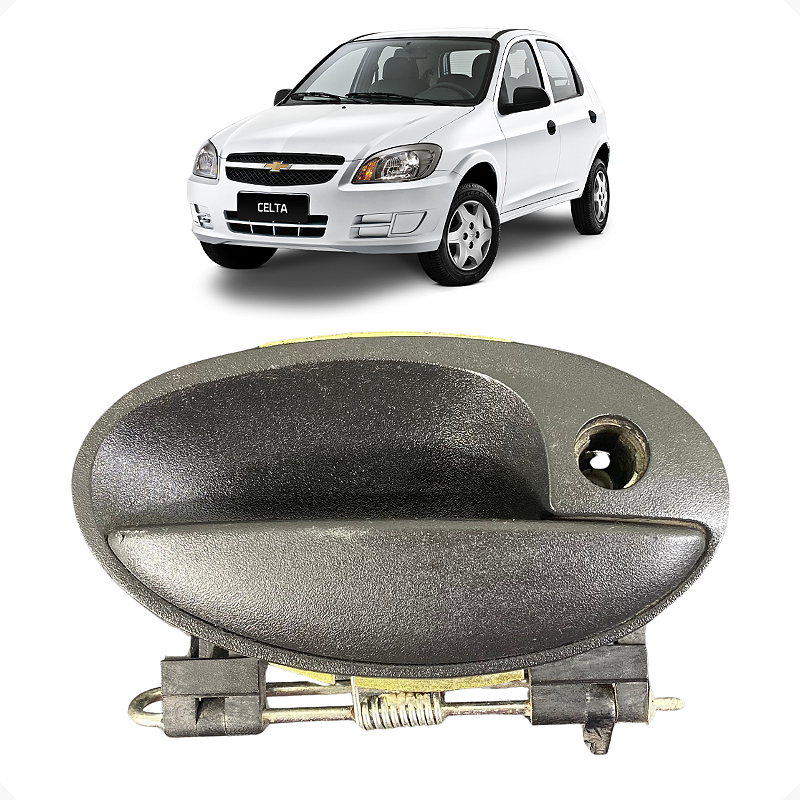 Maçaneta Externa Dianteira Direita GM Celta 2006 a 2014