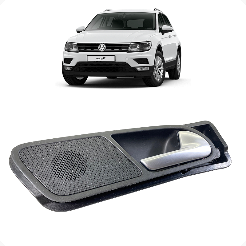 Maçaneta Interna Traseira Direita VW Tiguan 2010 a 2017