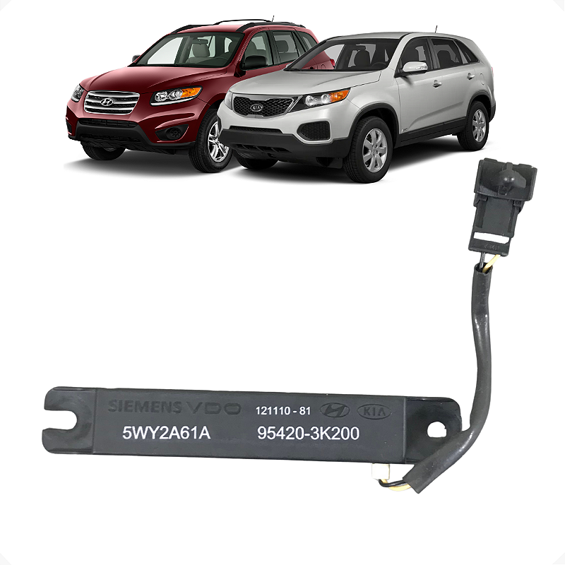 Sensor Presença Chave Hyundai Santa Fe Kia Sorento 2010 2011