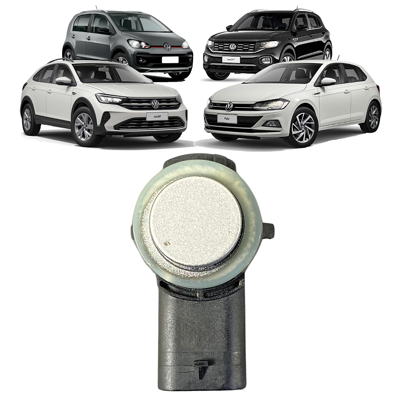 Sensor Estacionamento VW Amarok Up Polo Nivus T-Cross