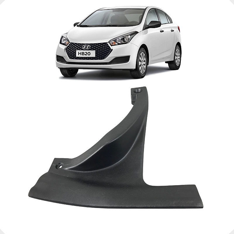 Soleira Banco Traseiro Direito Hyundai HB20 2013 a  2019