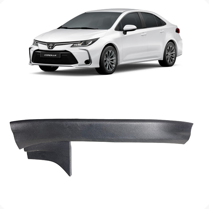 Soleira Porta Traseira Esquerda Toyota Corolla 2017