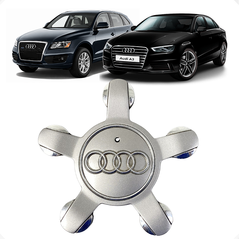 Calota Central Calotinha  Aro19 Audi Q5 A3  2010 2011 a 2015