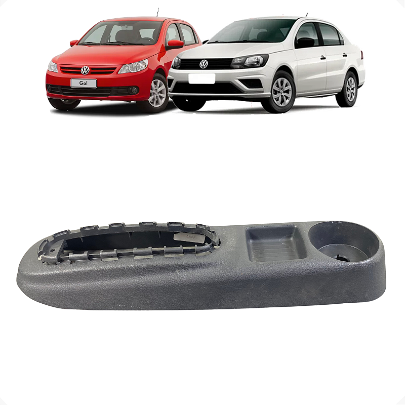 Console Central Volkswagen Gol G5 G6 Voyage 2009 2010 a 2013