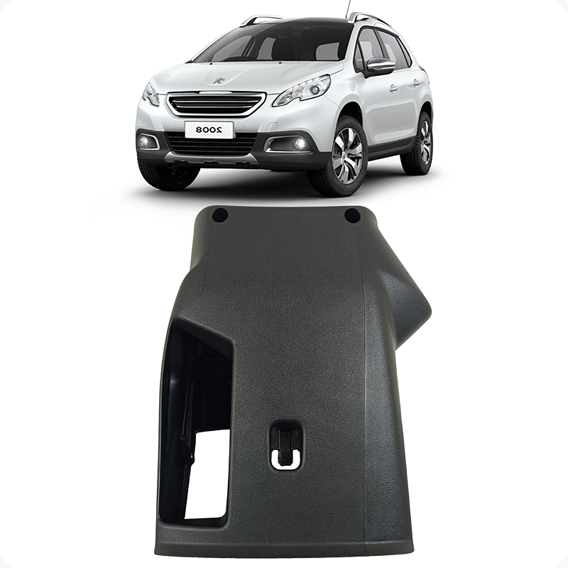 Moldura Coluna Direção Peugeot 2008 2015 2016 2017 2018 2019