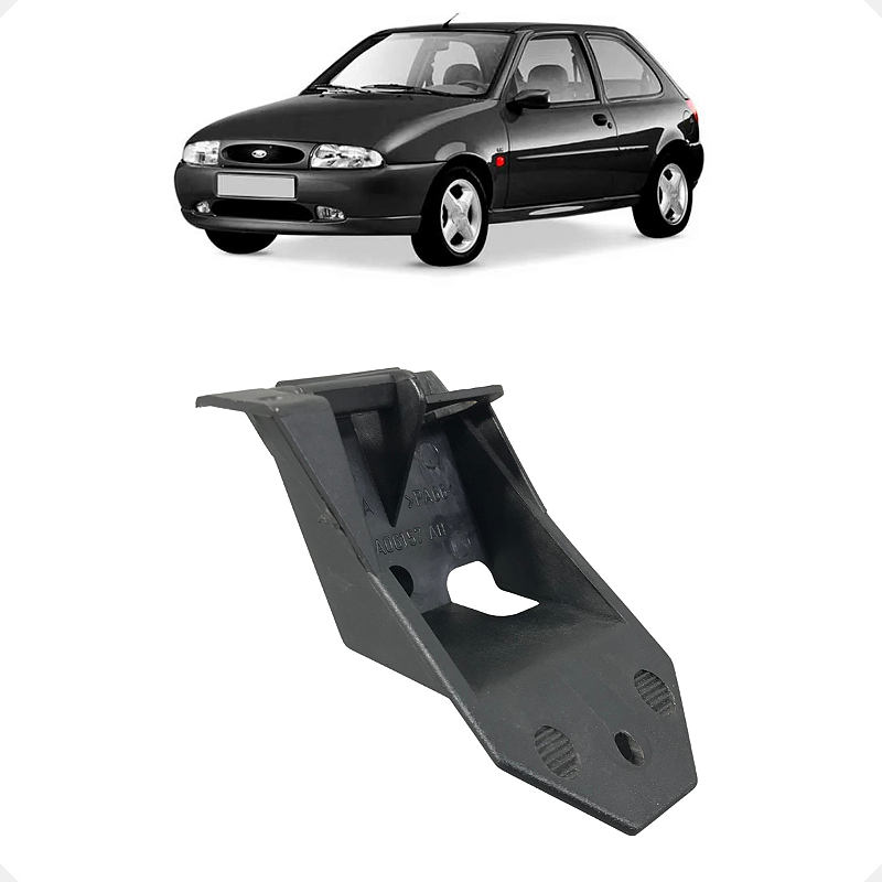 Fecho Tampa Porta Luvas Ford Fiesta  1997 a 2000