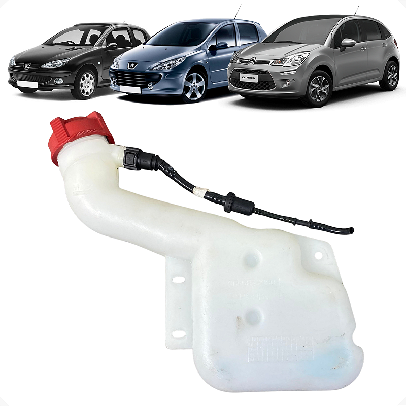 Reservatório Partida Frio Citroën C3 Peugeot 206 207 2012