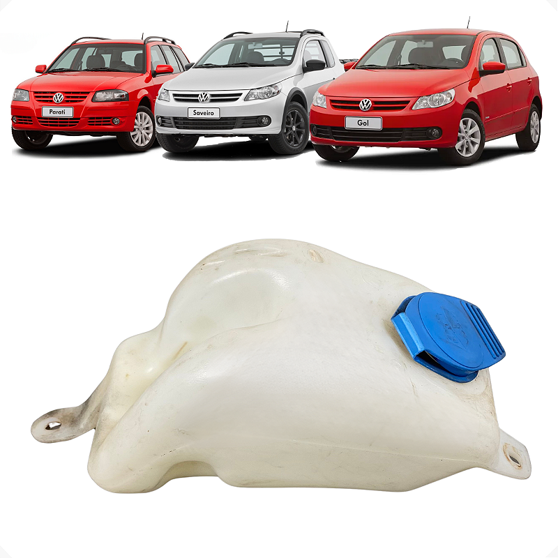 Reservatório Água Limpador VW Gol G2 Parati Saveiro 2010