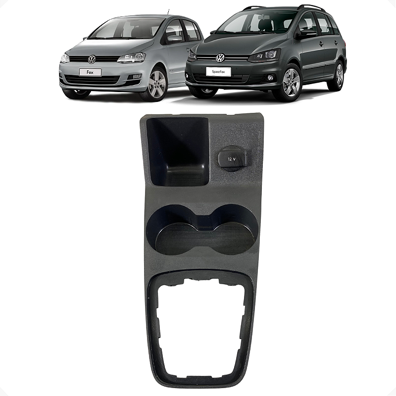 Console Central Volkswagen Fox Spacefox 2013 2014