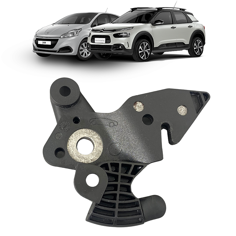 Trava Banco Traseiro Esquerdo Peugeot Citroen C4 Cactus