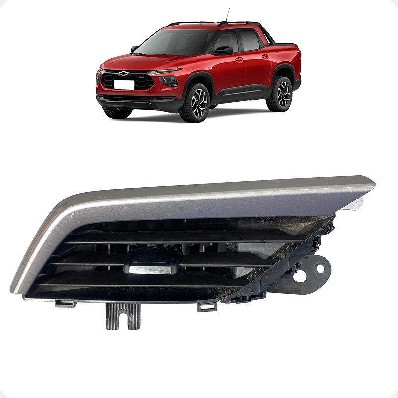 Difusor Ar Direito GM Montana 2022 2023 2024