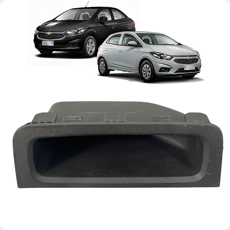 Puxador Porta Objetos Traseiro Direito GM Onix Prisma