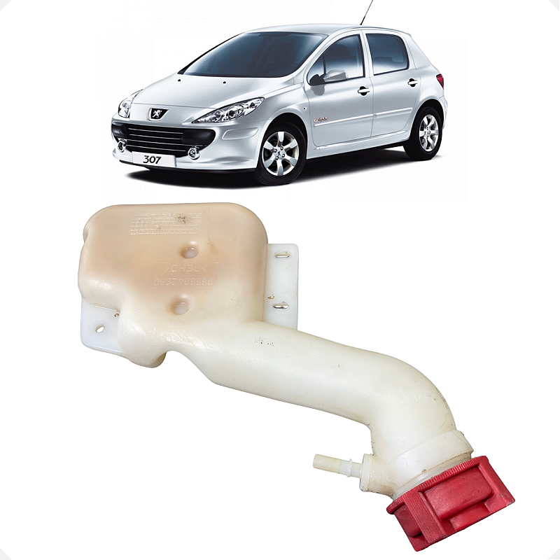 Reservatório Partida Frio Peugeot 307 1.6 Hatch 2008