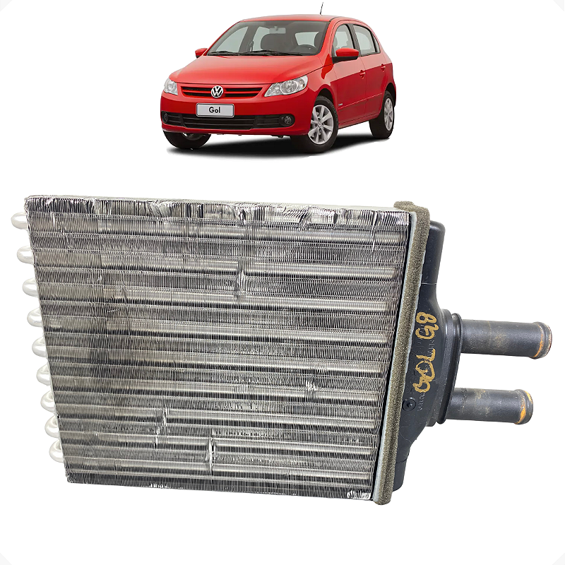 Radiador Ar Quente Vw Gol 1.6 2016 2017 2018 2019 a 2023