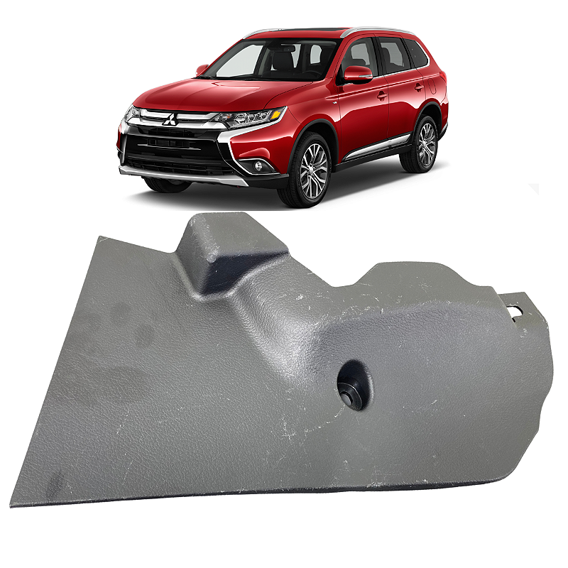 Moldura Lateral Console Direito Mitsubishi Outlander 2015
