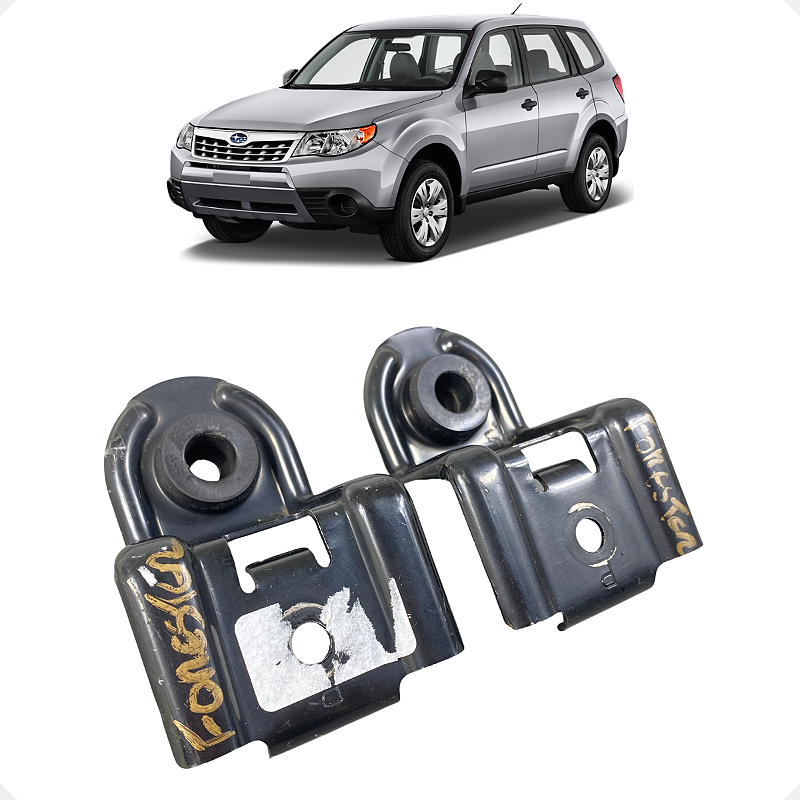 Par Suporte Radiador Superior Subaru Forester 2.5 2011 2012