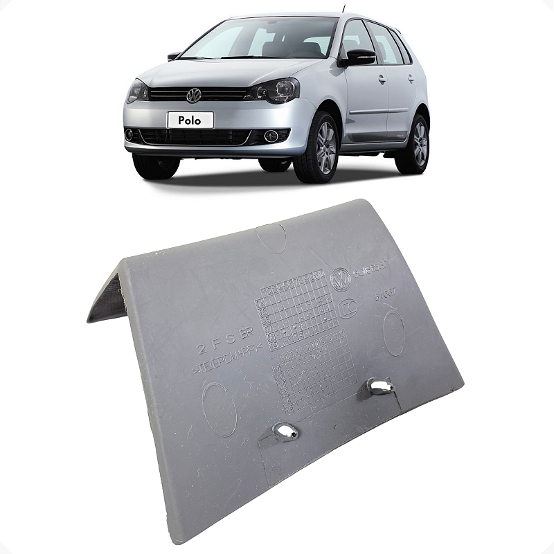 Tapete Console Central Volkswagen Polo 2007 2008 2009