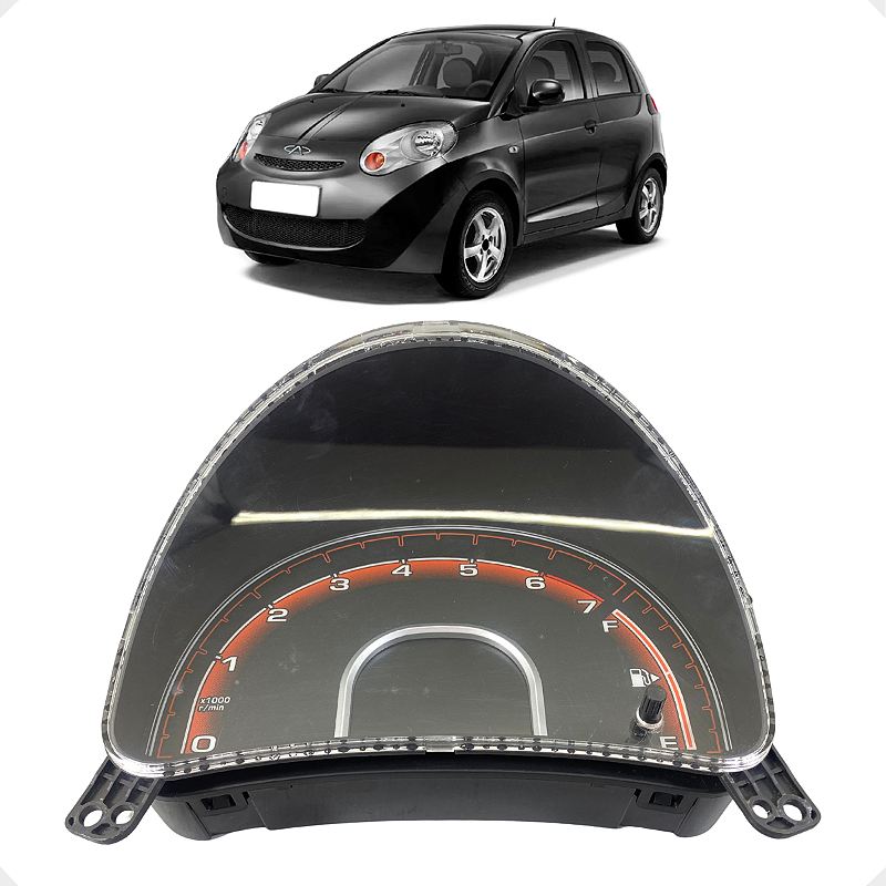 Painel Instrumento Chery QQ Look 2018 2019