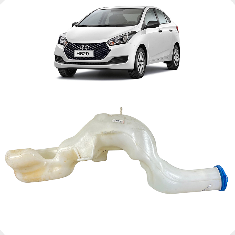 Reservatorio Agua Limpador Hyundai HB20 2014 2015 a 2019