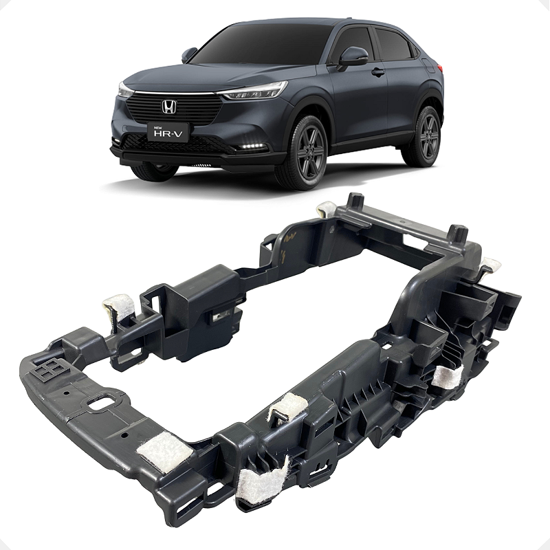 Suporte Moldura Console Central HRV 2022 2023 2024