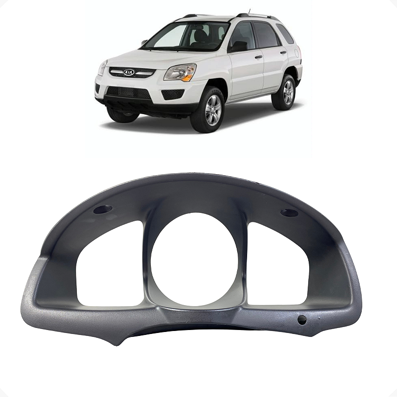 Moldura Painel Instrumento Kia Sportage 2.0 16V 2009