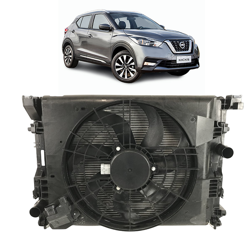 Kit Radiador Nissan Kicks SL 1.6 16V 2017 a 2022