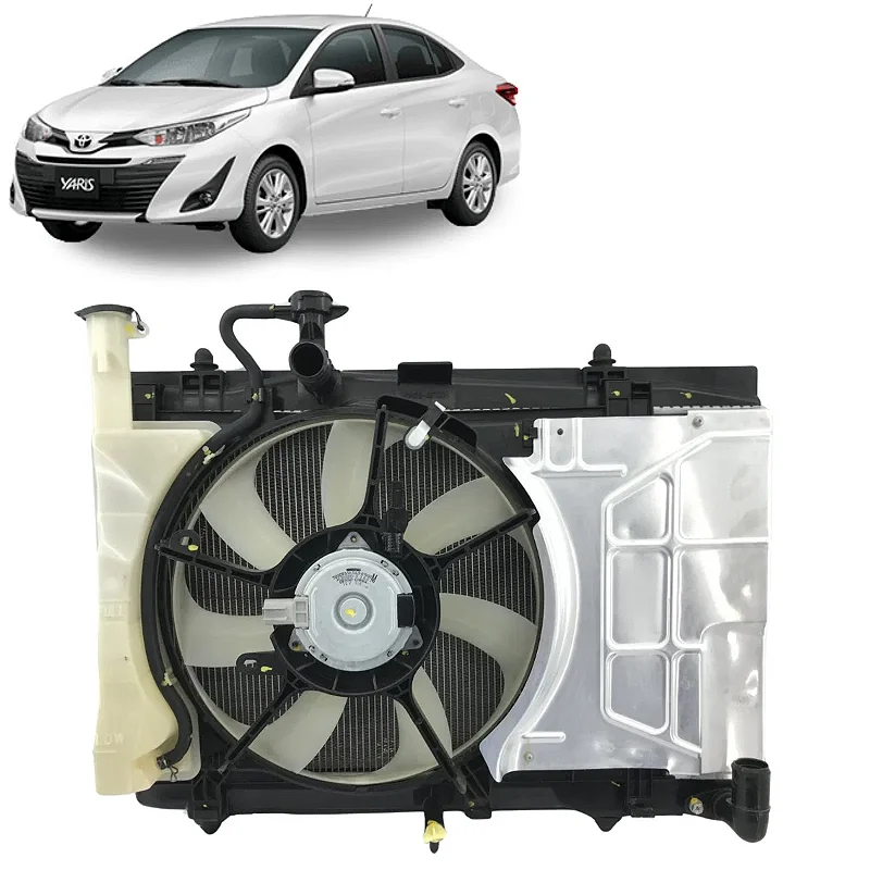 Kit Radiador Toyota Yaris 1.5 2018 a 2023 C/ Detalhe