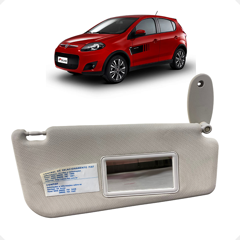 Quebra Sol Direito Fiat Palio Sporting 2013 2014