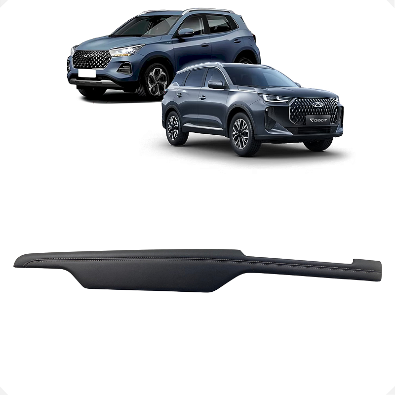 Moldura Painel Central Chery Tiggo 5x 7 8 Pro 2020 a 2024