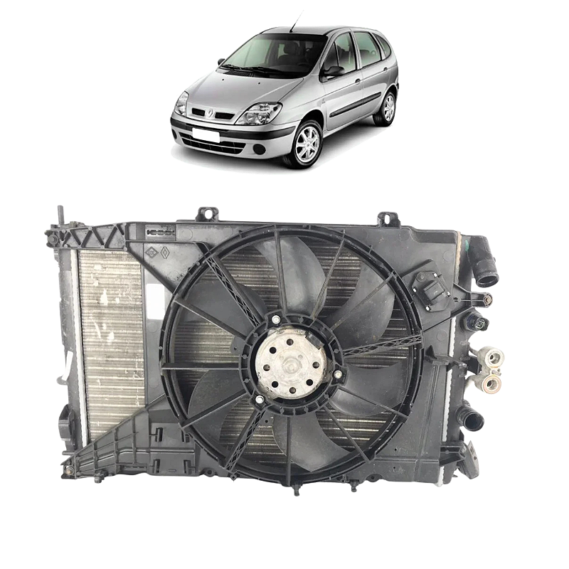 Kit Radiador Renault Scenic 1.6 2.0 1995 a 2005