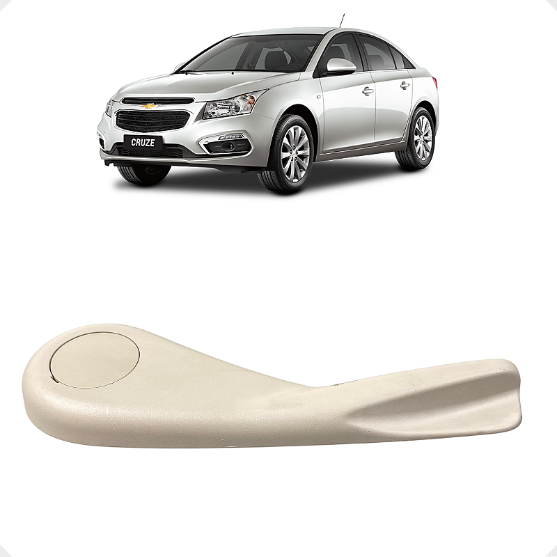 Alavanca Regulagem Banco Dianteiro Direito Cruze 2016 2017
