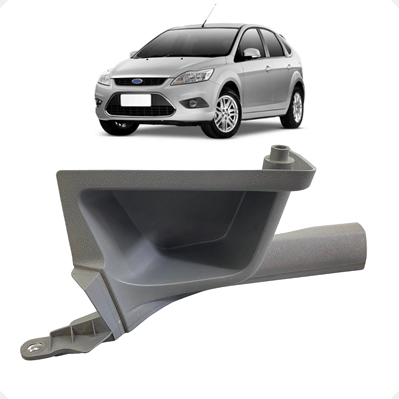 Acabamento Soleira Banco Traseiro Direito Ford Focus 2013