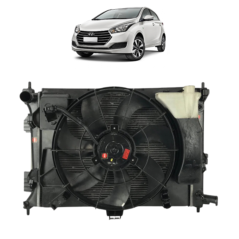Kit Radiador Hyundai Hb20 1.6 2012 a 2019
