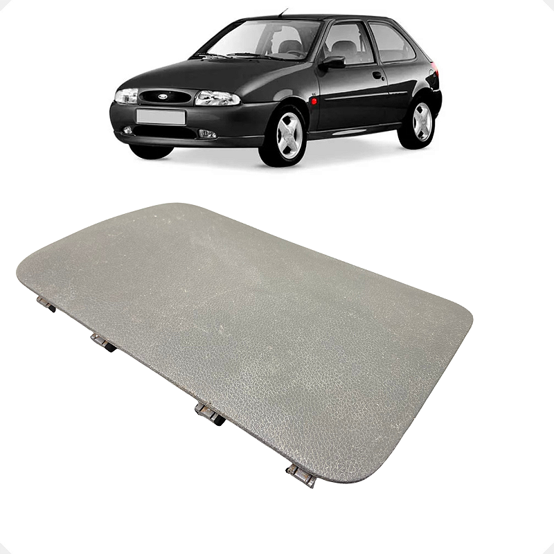 Moldura do Painel Lado Passageiro Ford Fiesta 2005