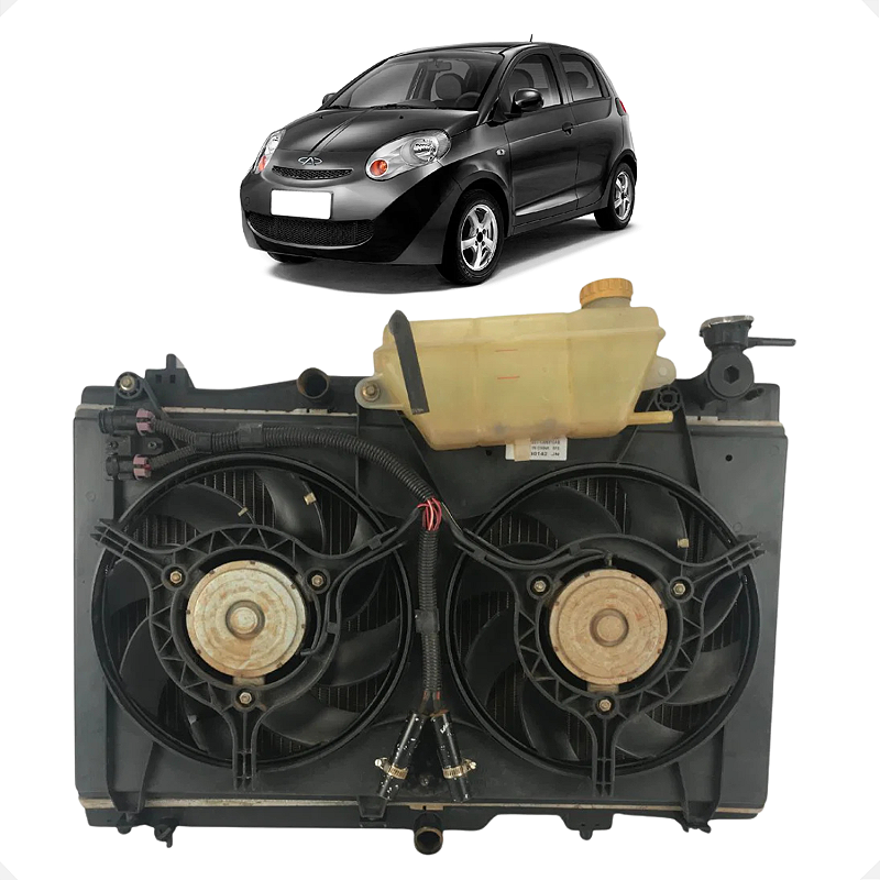Kit Radiador Chery S-18 Flex 1.3 2011 2012 C/ Detalhe