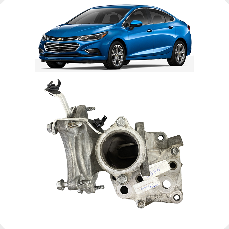 Suporte Bomba Água Chevrolet Cruze 2017 2018 2019 2020 2021