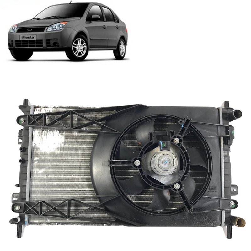 Kit Radiador Ford Fiesta 1.0 2006 a 2014