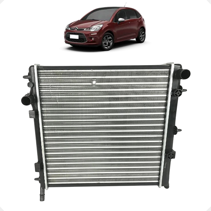 Radiador Citroen C3 1.4 1.5 1.6 1.8 2003 a 2012