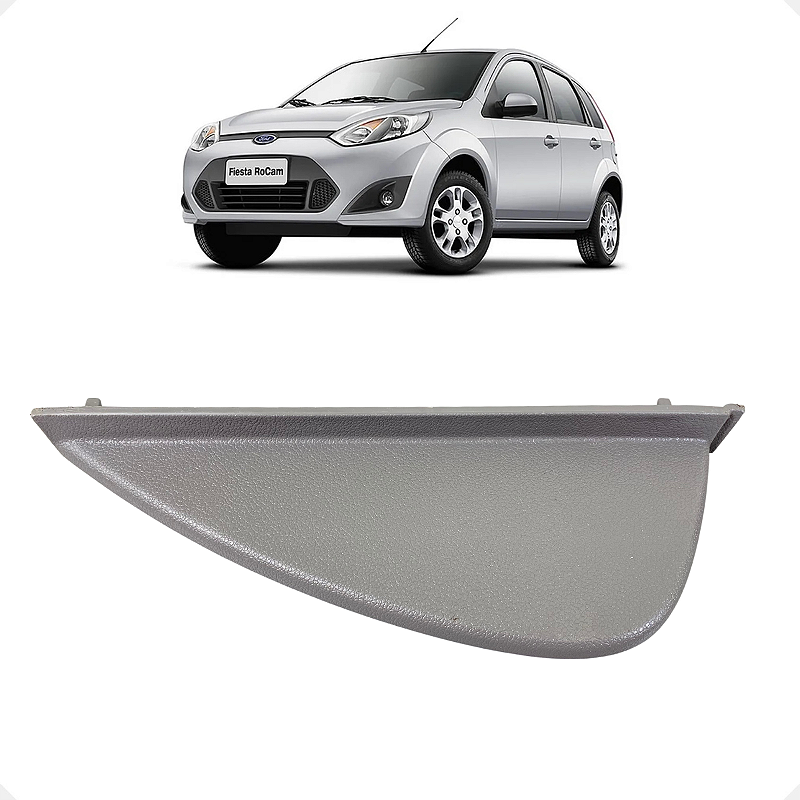 Moldura Esquerda Painel Ford Fiesta 2005 a 2014