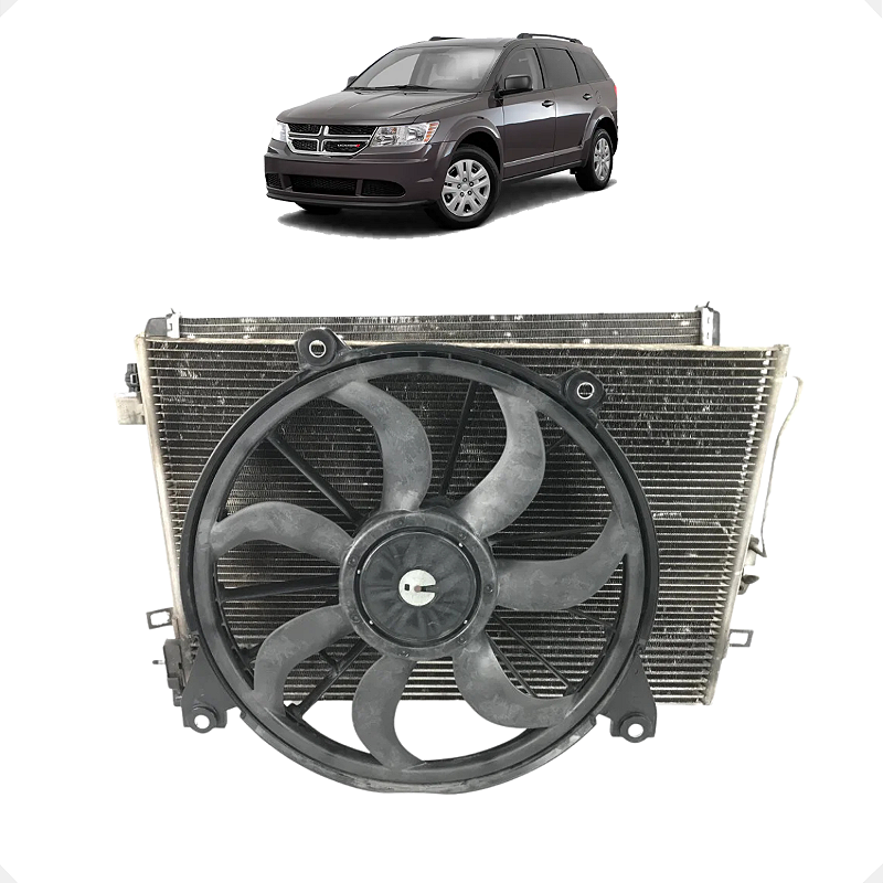 Kit Radiador Dodge Journey SXT 2.7 V6 2009 a 2012